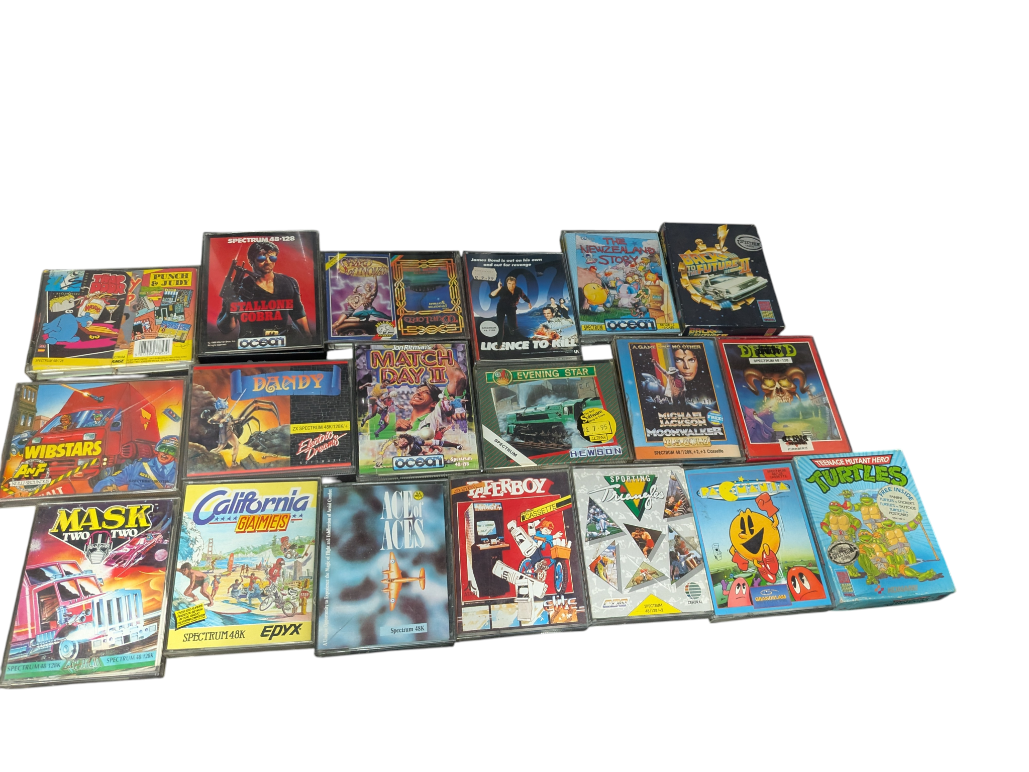 Pre-owned Sinclair ZX Spectrum Game Bundle 200+ Games 48K 128K